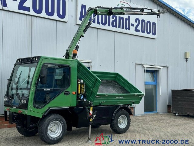 Малотоннажный самосвал Ladog T1400 4x4 Kipper mit Fassi Kran 5+6 Steuerkreis: фото 9