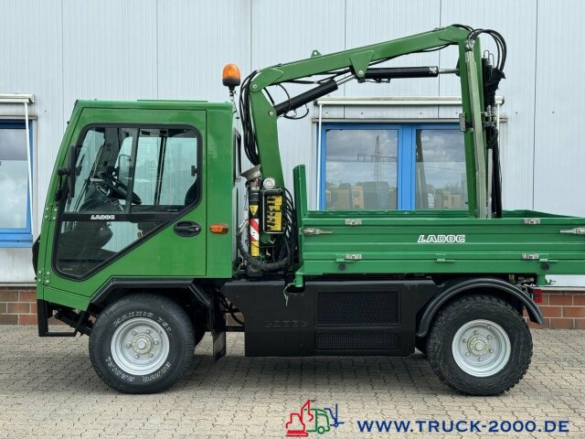 Малотоннажный самосвал Ladog T1400 4x4 Kipper mit Fassi Kran 5+6 Steuerkreis: фото 8