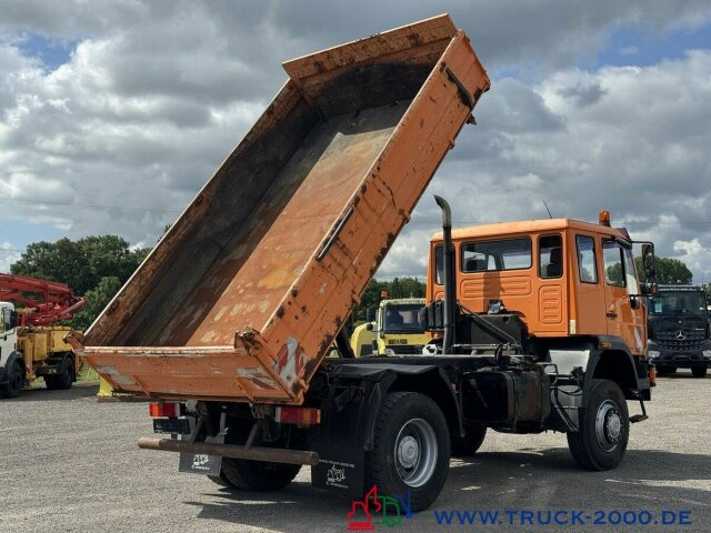 Самосвал MAN LE 18.280 4x4 Winterdienst- Kommunalplatte + AHK: фото 13