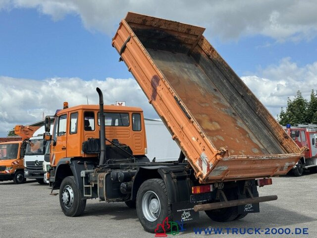 Самосвал MAN LE 18.280 4x4 Winterdienst- Kommunalplatte + AHK: фото 7