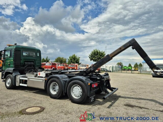 MAN TGS 26.320 6x4 HydroDrive Arbeitsplatte 242 Tkm - Крюковой мультилифт: фото 4 MAN TGS 26.320 6x4 HydroDrive Arbeitsplatte 242 Tkm - Крюковой мультилифт: фото 4