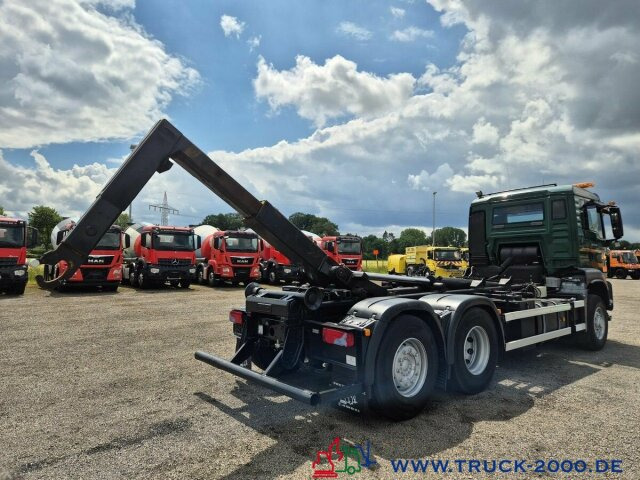 MAN TGS 26.320 6x4 HydroDrive Arbeitsplatte 242 Tkm - Крюковой мультилифт: фото 3 MAN TGS 26.320 6x4 HydroDrive Arbeitsplatte 242 Tkm - Крюковой мультилифт: фото 3