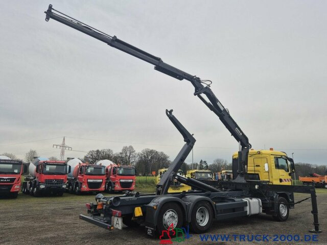 MAN TGS 26.320 Meiller RK 2070+ Kran MKG HLK 177+FB - Крюковой мультилифт, Автоманипулятор: фото 2 MAN TGS 26.320 Meiller RK 2070+ Kran MKG HLK 177+FB - Крюковой мультилифт, Автоманипулятор: фото 2