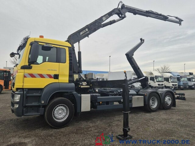 MAN TGS 26.320 Meiller RK 2070+ Kran MKG HLK 177+FB - Крюковой мультилифт, Автоманипулятор: фото 3 MAN TGS 26.320 Meiller RK 2070+ Kran MKG HLK 177+FB - Крюковой мультилифт, Автоманипулятор: фото 3