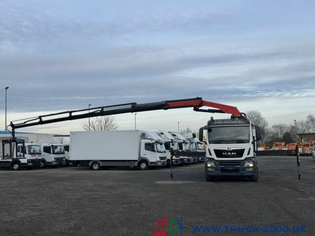 MAN TGS 26.420 Palfinger Pk23002SH 19m H.Höhe 263TKM - Автоманипулятор, Грузовик бортовой/ Платформа: фото 3 MAN TGS 26.420 Palfinger Pk23002SH 19m H.Höhe 263TKM - Автоманипулятор, Грузовик бортовой/ Платформа: фото 3