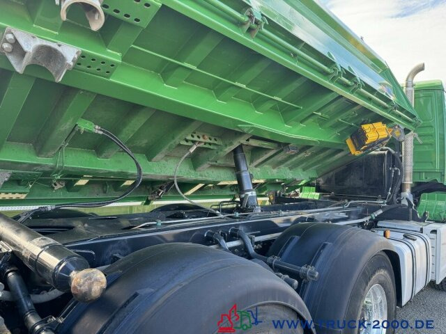 Фото интерьера 1: Самосвал, Автоманипулятор MAN TGS 26.500 6x4 Meiller + Kran + Bordmatik 137TKM