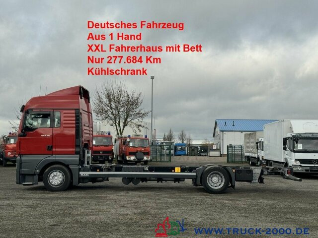 MAN TGX 18.360 BDF XL Haus Bett Standheizung 277TKM - Грузовик-контейнеровоз/ Сменный кузов: фото 1 MAN TGX 18.360 BDF XL Haus Bett Standheizung 277TKM - Грузовик-контейнеровоз/ Сменный кузов: фото 1