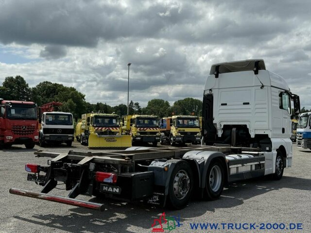 Грузовик-контейнеровоз/ Сменный кузов MAN TGX 26.480 XLX Haus Bett hydr Hub Multi Wechsler: фото 15