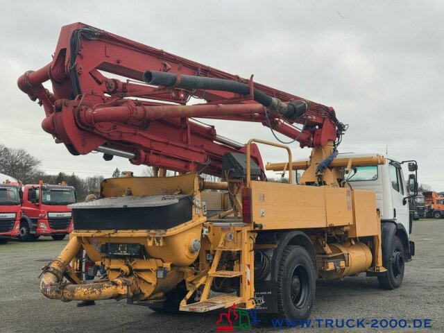 Mercedes-Benz 1722 Betonpumpe Schwing 23m 4 Mast Hallenmeister - Автоманипулятор: фото 3 Mercedes-Benz 1722 Betonpumpe Schwing 23m 4 Mast Hallenmeister - Автоманипулятор: фото 3