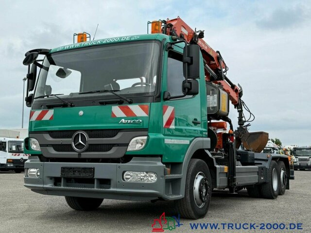Mercedes-Benz 2024 Atlas Abroller Atlas Kran FB Nur77.937 KM - Крюковой мультилифт, Автоманипулятор: фото 3 Mercedes-Benz 2024 Atlas Abroller Atlas Kran FB Nur77.937 KM - Крюковой мультилифт, Автоманипулятор: фото 3