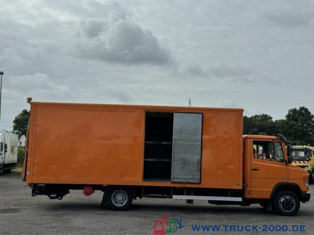Mercedes-Benz 816 Vario Automatikgetriebe LBW 1.000Kg 3Sitze - Фургон с закрытым кузовом: фото 4 Mercedes-Benz 816 Vario Automatikgetriebe LBW 1.000Kg 3Sitze - Фургон с закрытым кузовом: фото 4