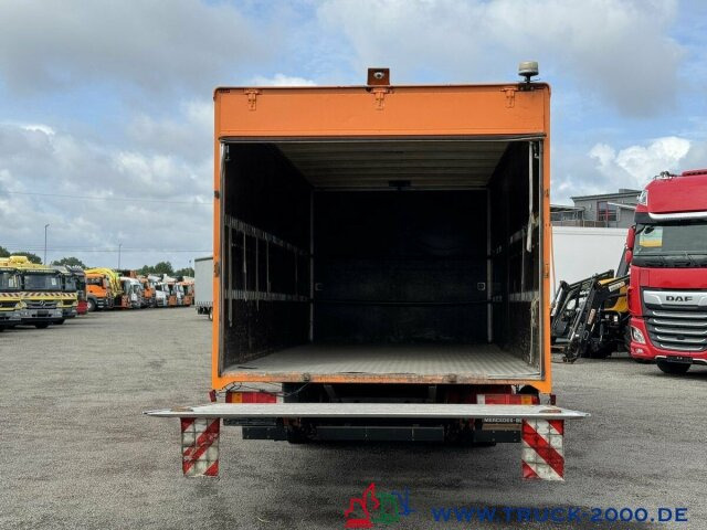 Mercedes-Benz 816 Vario Automatikgetriebe LBW 1.000Kg 3Sitze - Фургон с закрытым кузовом: фото 2 Mercedes-Benz 816 Vario Automatikgetriebe LBW 1.000Kg 3Sitze - Фургон с закрытым кузовом: фото 2