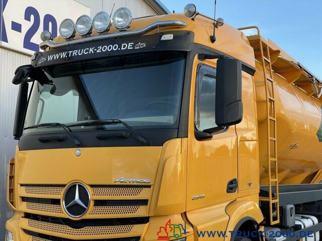Mercedes-Benz Actros 2545 Silo 31m³ Getreide Staub Rieselgüter - Грузовик-цистерна: фото 3 Mercedes-Benz Actros 2545 Silo 31m³ Getreide Staub Rieselgüter - Грузовик-цистерна: фото 3