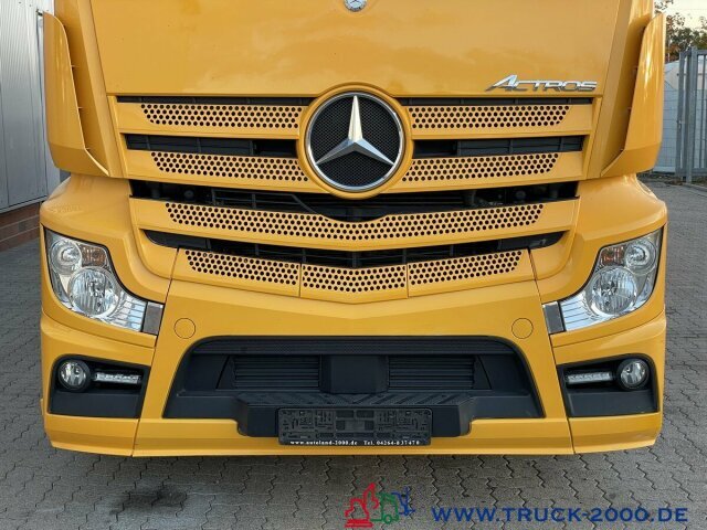 Mercedes-Benz Actros 2545 Silo 31m³ Getreide Staub Rieselgüter - Грузовик-цистерна: фото 4 Mercedes-Benz Actros 2545 Silo 31m³ Getreide Staub Rieselgüter - Грузовик-цистерна: фото 4