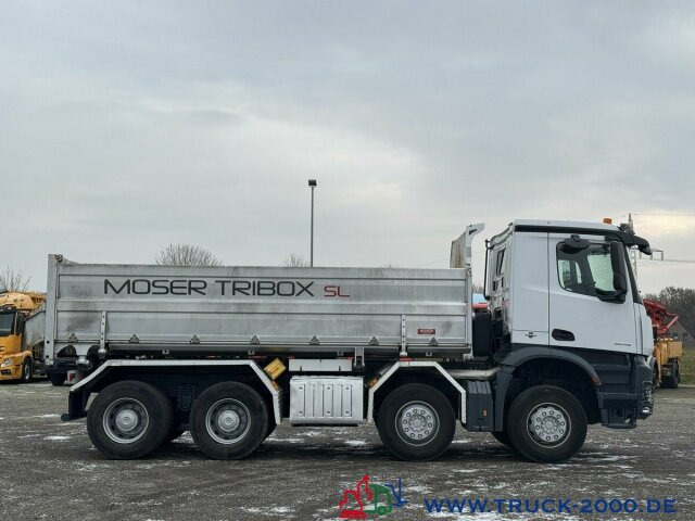 Самосвал Mercedes-Benz Arocs 3248 8x4/4 Moser 3 Seiten Kipper Retarder: фото 10