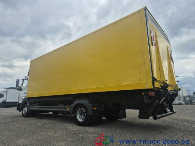 Mercedes-Benz Atego 1021 7m Koffer LBW 1.5t. nur 188549 KM - Грузовик с закрытым кузовом: фото 2 Mercedes-Benz Atego 1021 7m Koffer LBW 1.5t. nur 188549 KM - Грузовик с закрытым кузовом: фото 2