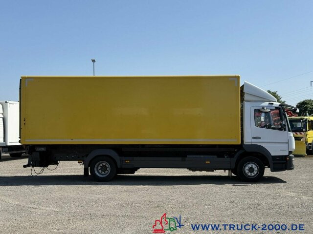 Mercedes-Benz Atego 1224 Koffer MBB Palfinger LBW 1.500KG AHK - Грузовик с закрытым кузовом: фото 5 Mercedes-Benz Atego 1224 Koffer MBB Palfinger LBW 1.500KG AHK - Грузовик с закрытым кузовом: фото 5
