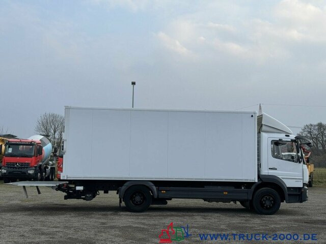 Грузовик с закрытым кузовом Mercedes-Benz Atego 1524 Koffer LBW BÄR 1.500 kg Kamera Klima: фото 8