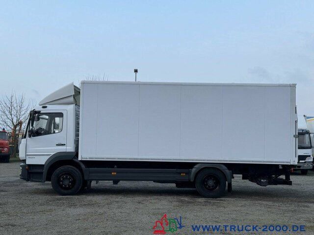 Mercedes-Benz Atego 1524 Koffer LBW BÄR 1.500 kg Kamera Klima - Грузовик с закрытым кузовом: фото 4 Mercedes-Benz Atego 1524 Koffer LBW BÄR 1.500 kg Kamera Klima - Грузовик с закрытым кузовом: фото 4