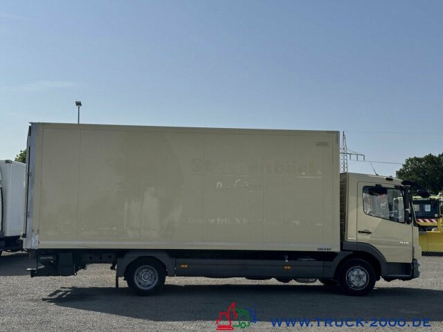 Mercedes-Benz Atego 818 Koffer Ladebordwand Dautel 1.500 Kg - Фургон с закрытым кузовом: фото 4 Mercedes-Benz Atego 818 Koffer Ladebordwand Dautel 1.500 Kg - Фургон с закрытым кузовом: фото 4