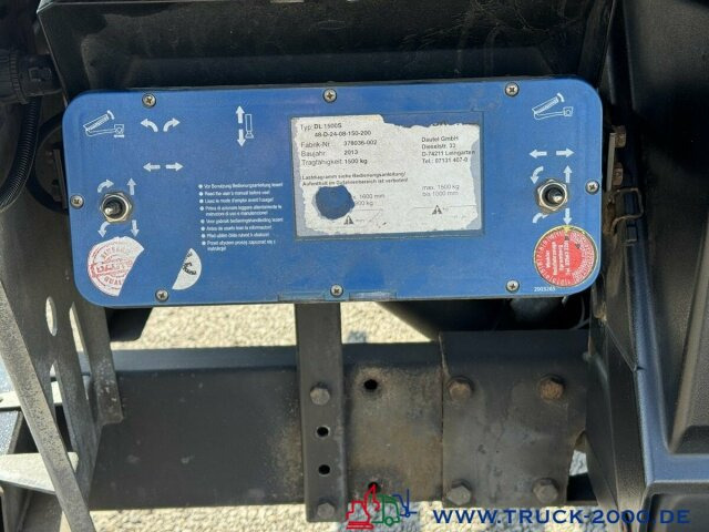 Mercedes-Benz Atego 818 Koffer Ladebordwand Dautel 1.500 Kg - Фургон с закрытым кузовом: фото 5 Mercedes-Benz Atego 818 Koffer Ladebordwand Dautel 1.500 Kg - Фургон с закрытым кузовом: фото 5