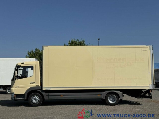 Mercedes-Benz Atego 818 Koffer Ladebordwand Dautel 1.500 Kg - Фургон с закрытым кузовом: фото 3 Mercedes-Benz Atego 818 Koffer Ladebordwand Dautel 1.500 Kg - Фургон с закрытым кузовом: фото 3