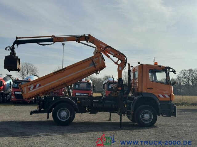 Mercedes-Benz Axor 1829 4x4 Atlas 7m=800kg FB Winterdienst - Самосвал, Автоманипулятор: фото 5 Mercedes-Benz Axor 1829 4x4 Atlas 7m=800kg FB Winterdienst - Самосвал, Автоманипулятор: фото 5