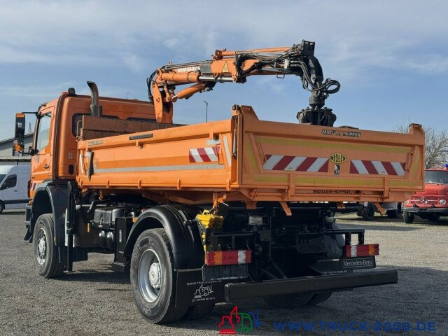 Mercedes-Benz Axor 1829 4x4 Atlas 7m=800kg FB Winterdienst - Самосвал, Автоманипулятор: фото 4 Mercedes-Benz Axor 1829 4x4 Atlas 7m=800kg FB Winterdienst - Самосвал, Автоманипулятор: фото 4