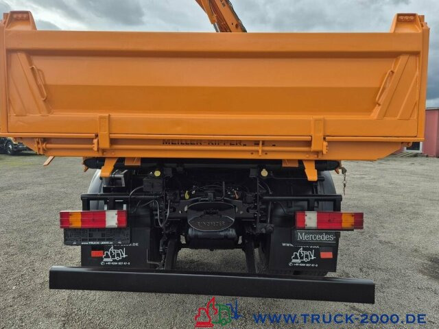 Mercedes-Benz Axor 1829 4x4 Atlas65.2 Kran Kommunal Austattung - Самосвал, Автоманипулятор: фото 4 Mercedes-Benz Axor 1829 4x4 Atlas65.2 Kran Kommunal Austattung - Самосвал, Автоманипулятор: фото 4