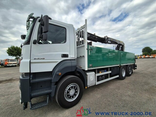 Mercedes-Benz Axor 2536 Palfinger PK 18001 HP Nur 233.964 KM - Грузовик бортовой/ Платформа, Автоманипулятор: фото 2 Mercedes-Benz Axor 2536 Palfinger PK 18001 HP Nur 233.964 KM - Грузовик бортовой/ Платформа, Автоманипулятор: фото 2