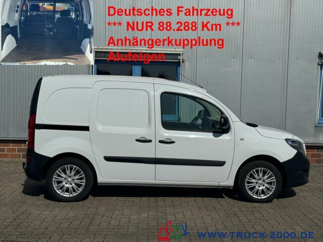 Mercedes-Benz Citan 109 CDI Lang (A2) AHK NUR 88.288 KM - Легковой фургон: фото 1 Mercedes-Benz Citan 109 CDI Lang (A2) AHK NUR 88.288 KM - Легковой фургон: фото 1