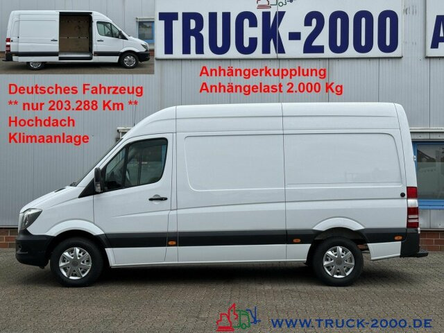 Mercedes-Benz Sprinter 216 CDI Kasten Hoch Klima AHK 2.000 Kg - Легковой фургон: фото 1 Mercedes-Benz Sprinter 216 CDI Kasten Hoch Klima AHK 2.000 Kg - Легковой фургон: фото 1