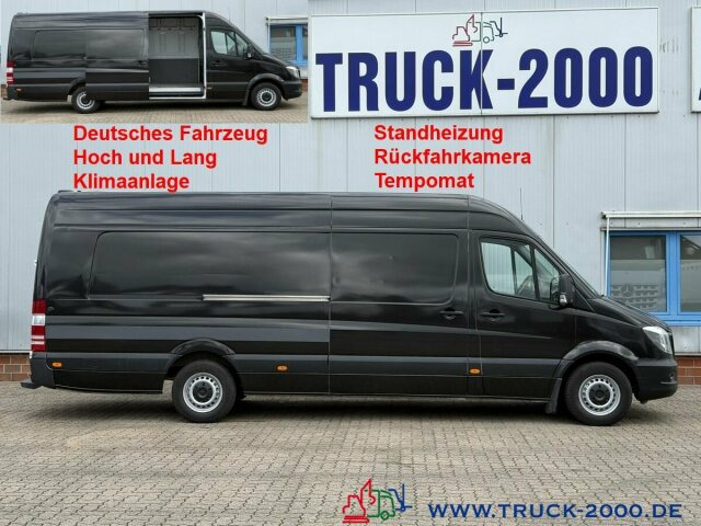 Mercedes-Benz Sprinter 316 Automatik MAXI Hoch & Lang Klima - Цельнометаллический фургон: фото 1 Mercedes-Benz Sprinter 316 Automatik MAXI Hoch & Lang Klima - Цельнометаллический фургон: фото 1