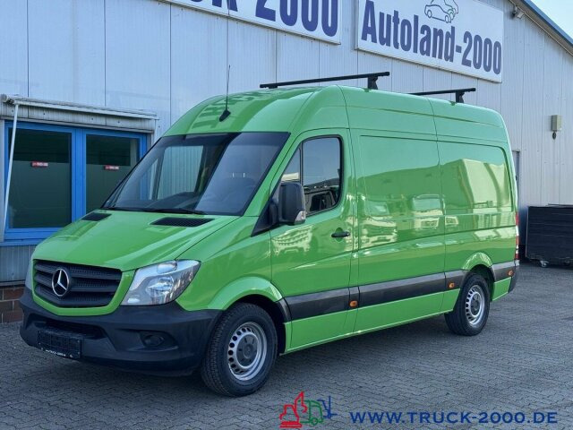 Mercedes-Benz Sprinter 316 Hoch + Lang + Werkstattausbau Klima - Цельнометаллический фургон: фото 4 Mercedes-Benz Sprinter 316 Hoch + Lang + Werkstattausbau Klima - Цельнометаллический фургон: фото 4