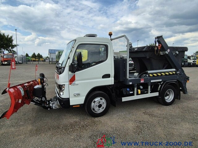 Mitsubishi Canter Fuso 6S15 Winter Schneeschild Salzstreuer - Портальный бункеровоз: фото 2 Mitsubishi Canter Fuso 6S15 Winter Schneeschild Salzstreuer - Портальный бункеровоз: фото 2