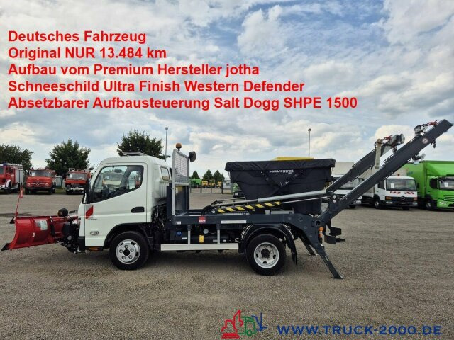 Mitsubishi Canter Fuso 6S15 Winter Schneeschild Salzstreuer - Портальный бункеровоз: фото 1 Mitsubishi Canter Fuso 6S15 Winter Schneeschild Salzstreuer - Портальный бункеровоз: фото 1