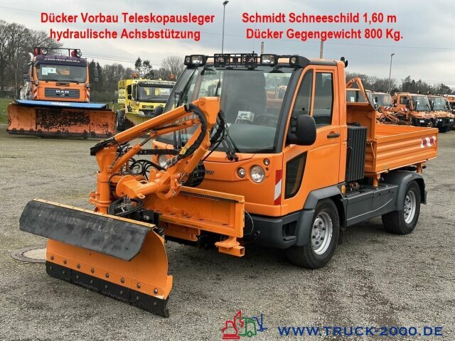 Multicar M30 4x4 Kipper mit Ausleger + Schneeschild - Малотоннажный самосвал, Коммунальная/ Специальная техника: фото 1 Multicar M30 4x4 Kipper mit Ausleger + Schneeschild - Малотоннажный самосвал, Коммунальная/ Специальная техника: фото 1