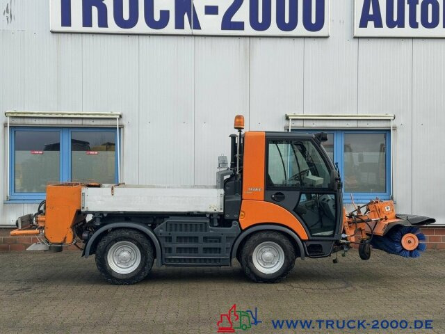 Multicar Tremo X56 Winterdienst Streuer + Besen NUR8568KM в лизинг Multicar Tremo X56 Winterdienst Streuer + Besen NUR8568KM: фото 11