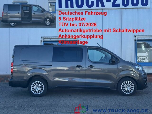 Opel Vivaro Autom. Mixto 5 Sitzer + AHK + TÜV 07/2026 - Легковой фургон: фото 1 Opel Vivaro Autom. Mixto 5 Sitzer + AHK + TÜV 07/2026 - Легковой фургон: фото 1