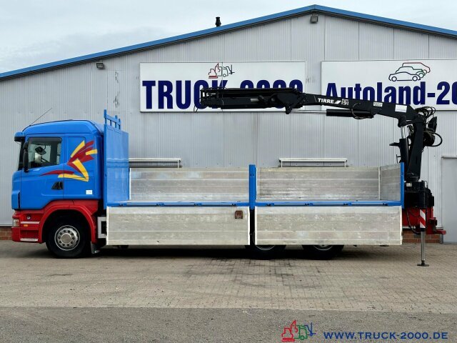 Scania R400 Atlas Tirre 191L 9m=1,7t. 7m Ladefl. 1.Hand - Грузовик бортовой/ Платформа, Автоманипулятор: фото 3 Scania R400 Atlas Tirre 191L 9m=1,7t. 7m Ladefl. 1.Hand - Грузовик бортовой/ Платформа, Автоманипулятор: фото 3