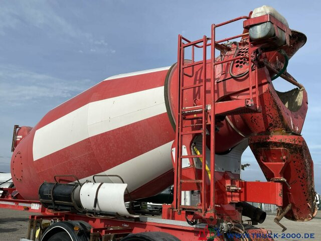Stetter AM 10m³ FHAC Betonmischer/Concrete mixer - Полуприцеп бетоносмеситель: фото 2 Stetter AM 10m³ FHAC Betonmischer/Concrete mixer - Полуприцеп бетоносмеситель: фото 2