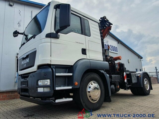 Тягач MAN TGS 18.360 Atlas Kran 165.2E+Funkfernbedienung: фото 9