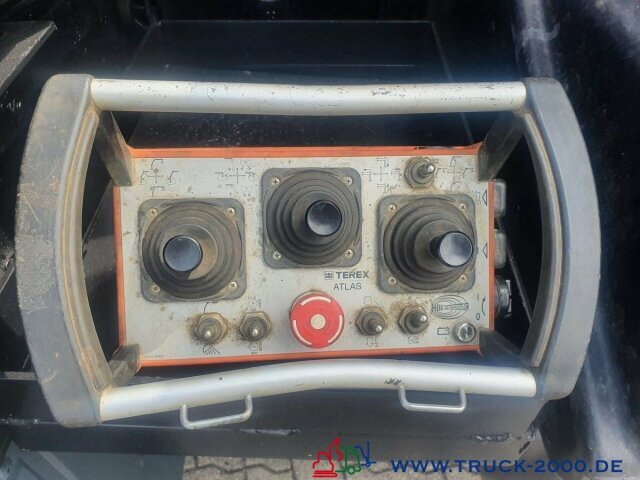Тягач MAN TGS 18.360 Atlas Kran 165.2E+Funkfernbedienung: фото 15