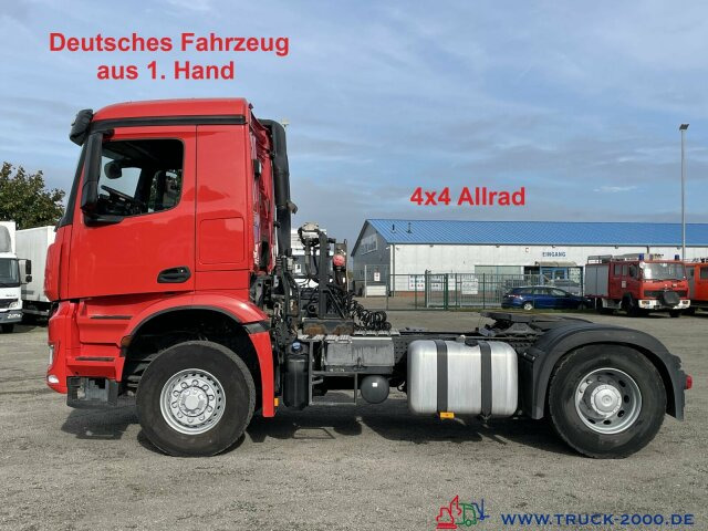 Mercedes-Benz Arocs 2051 4x4 HAD Kipphydraulik + Mischerhydraulik - Тягач: фото 1 Mercedes-Benz Arocs 2051 4x4 HAD Kipphydraulik + Mischerhydraulik - Тягач: фото 1
