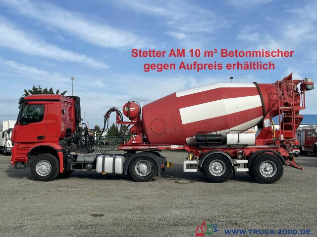 Mercedes-Benz Arocs 2051 4x4 HAD Kipphydraulik + Mischerhydraulik - Тягач: фото 3 Mercedes-Benz Arocs 2051 4x4 HAD Kipphydraulik + Mischerhydraulik - Тягач: фото 3
