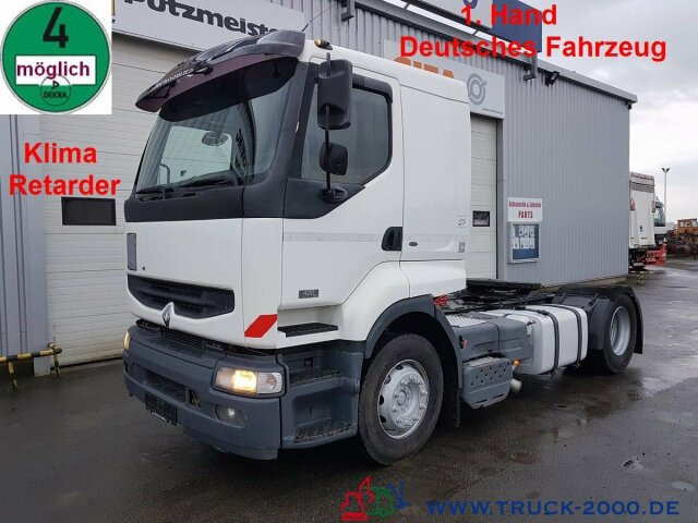 Renault Premium 420 dci Motor/Engine OK-Getriebe Problem - Тягач: фото 1 Renault Premium 420 dci Motor/Engine OK-Getriebe Problem - Тягач: фото 1