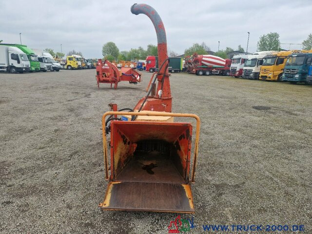 Unimog Dücker HF 760 Holz Häcksler Schredder Zapfwelle - Измельчитель древесины: фото 5 Unimog Dücker HF 760 Holz Häcksler Schredder Zapfwelle - Измельчитель древесины: фото 5