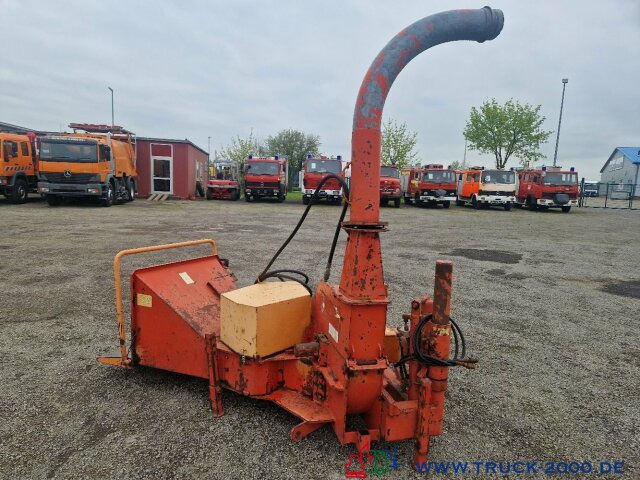 Unimog Dücker HF 760 Holz Häcksler Schredder Zapfwelle - Измельчитель древесины: фото 4 Unimog Dücker HF 760 Holz Häcksler Schredder Zapfwelle - Измельчитель древесины: фото 4