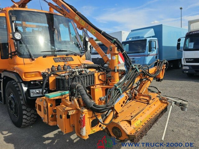 Unimog U 400 Vario Pilot Mähtür + Mulag Mähkombination - Самосвал: фото 5 Unimog U 400 Vario Pilot Mähtür + Mulag Mähkombination - Самосвал: фото 5