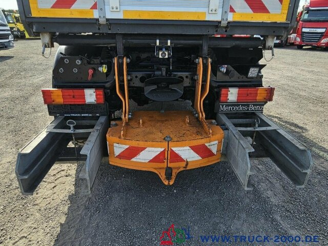 Unimog U 400 Vario Pilot Mähtür + Mulag Mähkombination - Самосвал: фото 2 Unimog U 400 Vario Pilot Mähtür + Mulag Mähkombination - Самосвал: фото 2